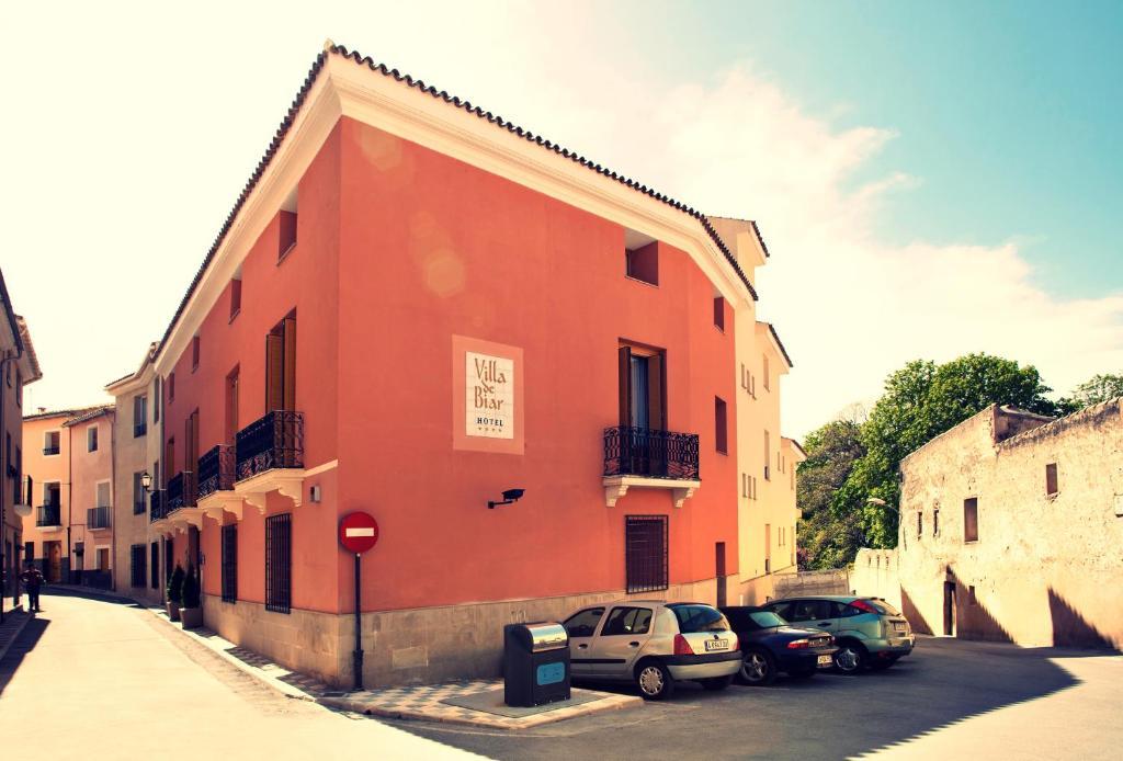Villa De Биар Екстериор снимка