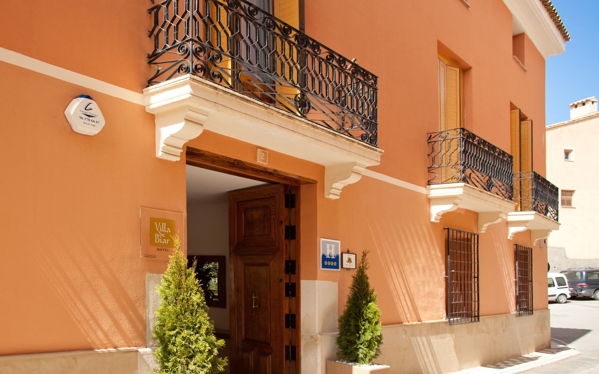 Villa De Биар Екстериор снимка